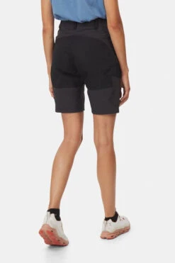FJÄLLRÄVEN Nikka Curved Shorts Dames -Gore Hardloopbroeken Winkle 2009006206742 012 nl