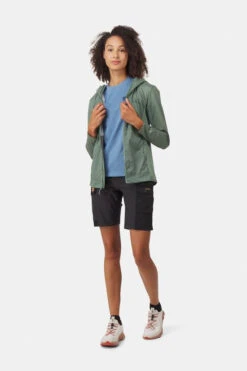 FJÄLLRÄVEN Nikka Curved Shorts Dames -Gore Hardloopbroeken Winkle 2009006206742 013 nl