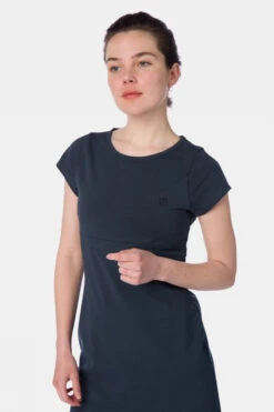 FJÄLLRÄVEN High Coast Dress W -Gore Hardloopbroeken Winkle 2009011689547 012 nl