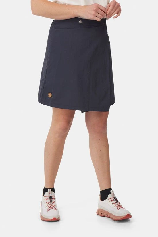 FJÄLLRÄVEN Travellers MT Broekrok Skort Dames 4 FJÄLLRÄVEN Travellers MT Broekrok Skort Dames - Afbeelding 2