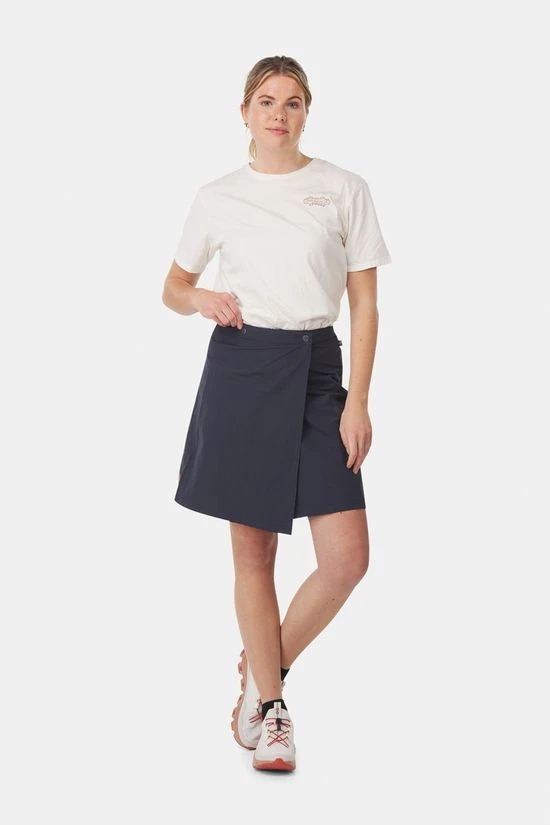 FJÄLLRÄVEN Travellers MT Broekrok Skort Dames 6 FJÄLLRÄVEN Travellers MT Broekrok Skort Dames - Afbeelding 4