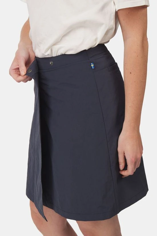 FJÄLLRÄVEN Travellers MT Broekrok Skort Dames 8 FJÄLLRÄVEN Travellers MT Broekrok Skort Dames - Afbeelding 6