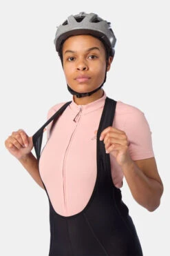 AGU Essential Bib Short Dames -Gore Hardloopbroeken Winkle 2009015186134 014 nl