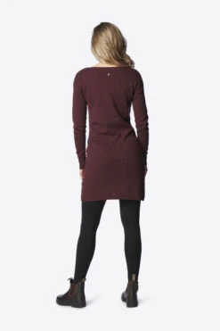 Sherpa Solma Dress Jurk -Gore Hardloopbroeken Winkle 2009015827389 012 nl