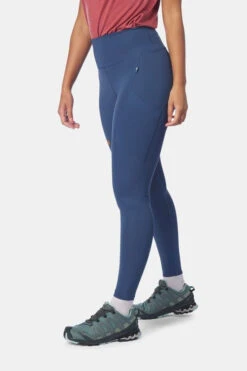 FJÄLLRÄVEN Abisko Tights W -Gore Hardloopbroeken Winkle 2210000949690 013 nl