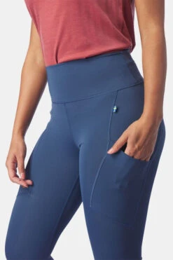 FJÄLLRÄVEN Abisko Tights W -Gore Hardloopbroeken Winkle 2210000949690 016 nl