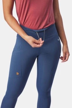 FJÄLLRÄVEN Abisko Tights W -Gore Hardloopbroeken Winkle 2210000949690 017 nl