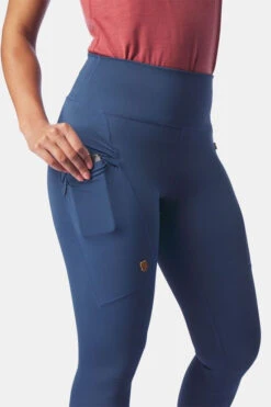 FJÄLLRÄVEN Abisko Tights W -Gore Hardloopbroeken Winkle 2210000949690 018 nl