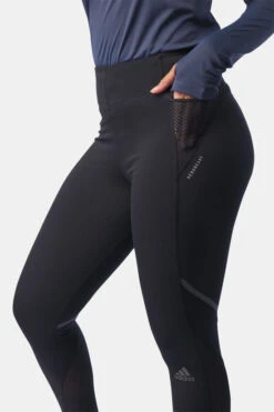 ADIDAS How We Do Tight Hardloopbroek Dames -Gore Hardloopbroeken Winkle 2210001230858 015 nl