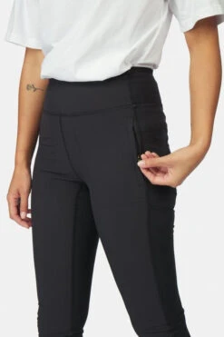 The North Face W Bridgeway Hybrid Tight -Gore Hardloopbroeken Winkle 2210002418705 014 nl