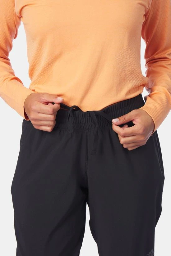 ADIDAS Run Icons 7/8 Soft Shell Running Broek 9 ADIDAS Run Icons 7/8 Soft Shell Running Broek - Afbeelding 7