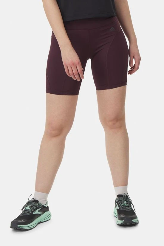 ADIDAS Tailored HIIT 45 Seconds Training Short Legging Dames 4 ADIDAS Tailored HIIT 45 Seconds Training Short Legging Dames - Afbeelding 2