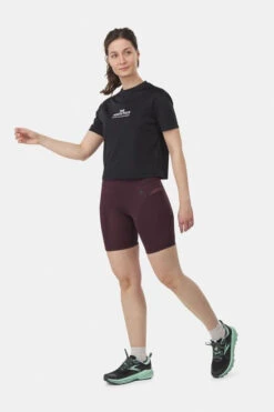 ADIDAS Tailored HIIT 45 Seconds Training Short Legging Dames 12 ADIDAS Tailored HIIT 45 Seconds Training Short Legging Dames -Gore Hardloopbroeken Winkle 2210003180724 013 nl