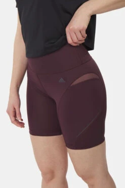 ADIDAS Tailored HIIT 45 Seconds Training Short Legging Dames 13 ADIDAS Tailored HIIT 45 Seconds Training Short Legging Dames -Gore Hardloopbroeken Winkle 2210003180724 014 nl