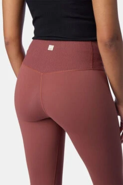 Vuori Rib Studio 7/8 Legging Dames 13 Vuori Rib Studio 7/8 Legging Dames -Gore Hardloopbroeken Winkle 2210003578552 015 nl