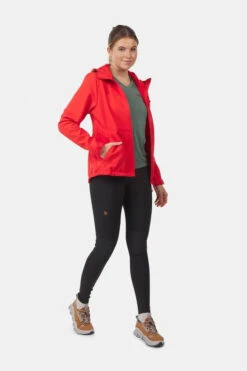 FJÄLLRÄVEN Abisko Trekking HD Legging Dames -Gore Hardloopbroeken Winkle 2210003842035 013 nl