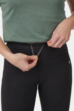 FJÄLLRÄVEN Abisko Trekking HD Legging Dames -Gore Hardloopbroeken Winkle 2210003842035 016 nl