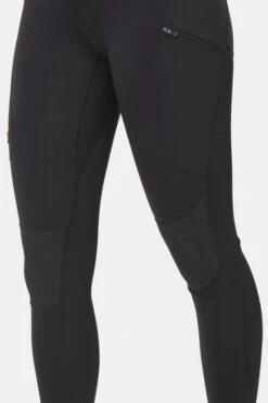 FJÄLLRÄVEN Abisko Trekking HD Legging Dames -Gore Hardloopbroeken Winkle 2210003842035 018 nl