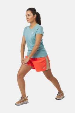 The North Face Elevation Dames Short -Gore Hardloopbroeken Winkle 2210003909837 013 nl