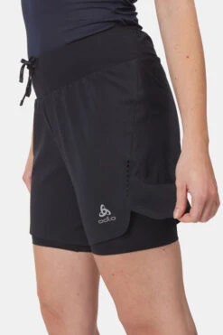 Odlo X-Alp Trail 6 Inch 2-In-1 Short Korte Broek -Gore Hardloopbroeken Winkle 2210003915166 014 nl