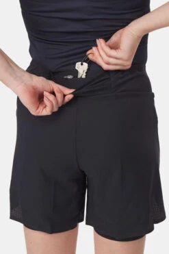 Odlo X-Alp Trail 6 Inch 2-In-1 Short Korte Broek -Gore Hardloopbroeken Winkle 2210003915166 015 nl