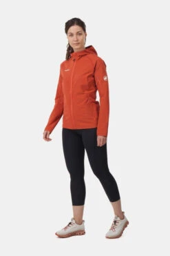 Mammut Massone 7/8 Legging Dames -Gore Hardloopbroeken Winkle 2210003919270 012 nl
