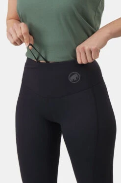 Mammut Massone 7/8 Legging Dames -Gore Hardloopbroeken Winkle 2210003919270 013 nl