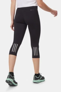 ADIDAS DailyRun 3/4 T Capri Dames -Gore Hardloopbroeken Winkle 2210003944135 012 nl