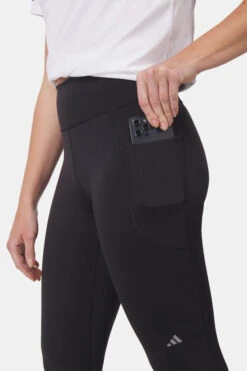 ADIDAS DailyRun 3/4 T Capri Dames -Gore Hardloopbroeken Winkle 2210003944135 015 nl