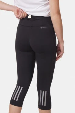 ADIDAS DailyRun 3/4 T Capri Dames -Gore Hardloopbroeken Winkle 2210003944135 016 nl