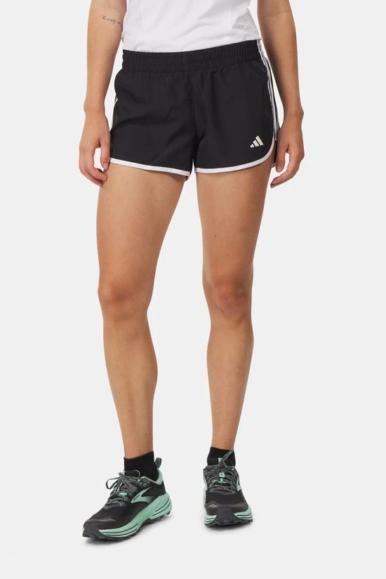 ADIDAS Marathon 20 Hardloopshort 3" Dames 3 ADIDAS Marathon 20 Hardloopshort 3" Dames
