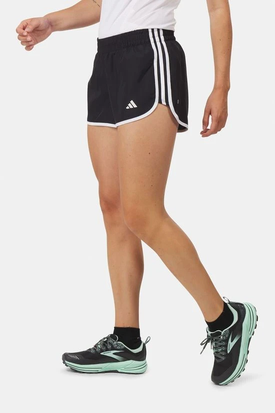 ADIDAS Marathon 20 Hardloopshort 3" Dames 4 ADIDAS Marathon 20 Hardloopshort 3" Dames - Afbeelding 2