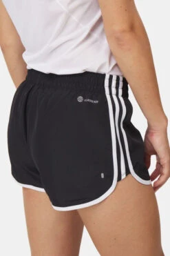 ADIDAS Marathon 20 Hardloopshort 3" Dames 12 ADIDAS Marathon 20 Hardloopshort 3" Dames -Gore Hardloopbroeken Winkle 2210003944326 013 nl