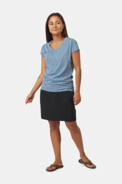 Royal Robbins Alpine Mountain Pro Skort Dames -Gore Hardloopbroeken Winkle 2210004054741 012 nl