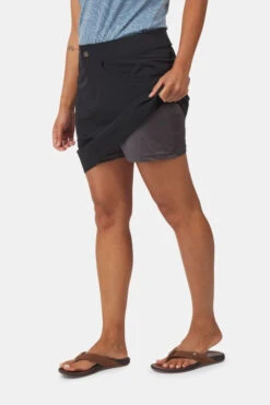 Royal Robbins Alpine Mountain Pro Skort Dames -Gore Hardloopbroeken Winkle 2210004054741 013 nl