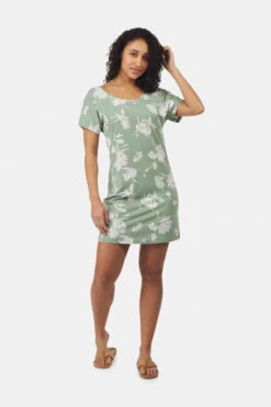 Sherpa Padma Tie Back Jurk Dames