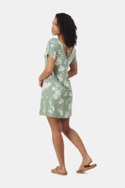 Sherpa Padma Tie Back Jurk Dames -Gore Hardloopbroeken Winkle 2210004097540 012 nl