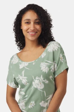 Sherpa Padma Tie Back Jurk Dames -Gore Hardloopbroeken Winkle 2210004097540 013 nl