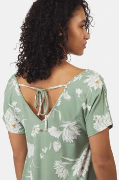 Sherpa Padma Tie Back Jurk Dames -Gore Hardloopbroeken Winkle 2210004097540 014 nl