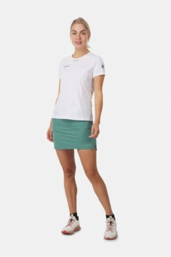 Forest Softshell Skort W -Gore Hardloopbroeken Winkle 2210004146132 013 nl