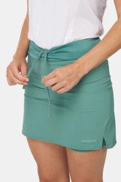 Forest Softshell Skort W -Gore Hardloopbroeken Winkle 2210004146132 014 nl