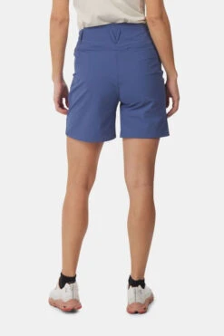 Forest Softshell Short W -Gore Hardloopbroeken Winkle 2210004146514 012 nl