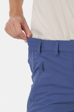 Forest Softshell Short W -Gore Hardloopbroeken Winkle 2210004146514 013 nl