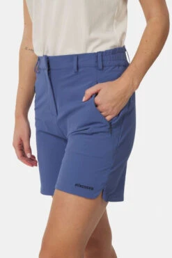 Forest Softshell Short W -Gore Hardloopbroeken Winkle 2210004146514 014 nl