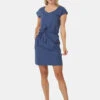 City Travel Dress Jurk -Gore Hardloopbroeken Winkle 2210004152621 010 nl