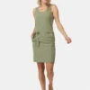 City Travel Tank Dress W Jurk -Gore Hardloopbroeken Winkle 2210004152683 010 nl