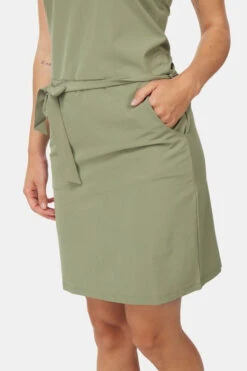 City Travel Tank Dress W Jurk -Gore Hardloopbroeken Winkle 2210004152683 014 nl