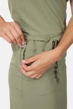 City Travel Tank Dress W Jurk -Gore Hardloopbroeken Winkle 2210004152683 015 nl