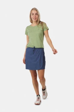 City Travel Skort W -Gore Hardloopbroeken Winkle 2210004153390 013 nl
