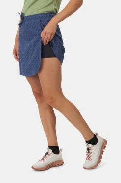 City Travel Skort W -Gore Hardloopbroeken Winkle 2210004153390 014 nl